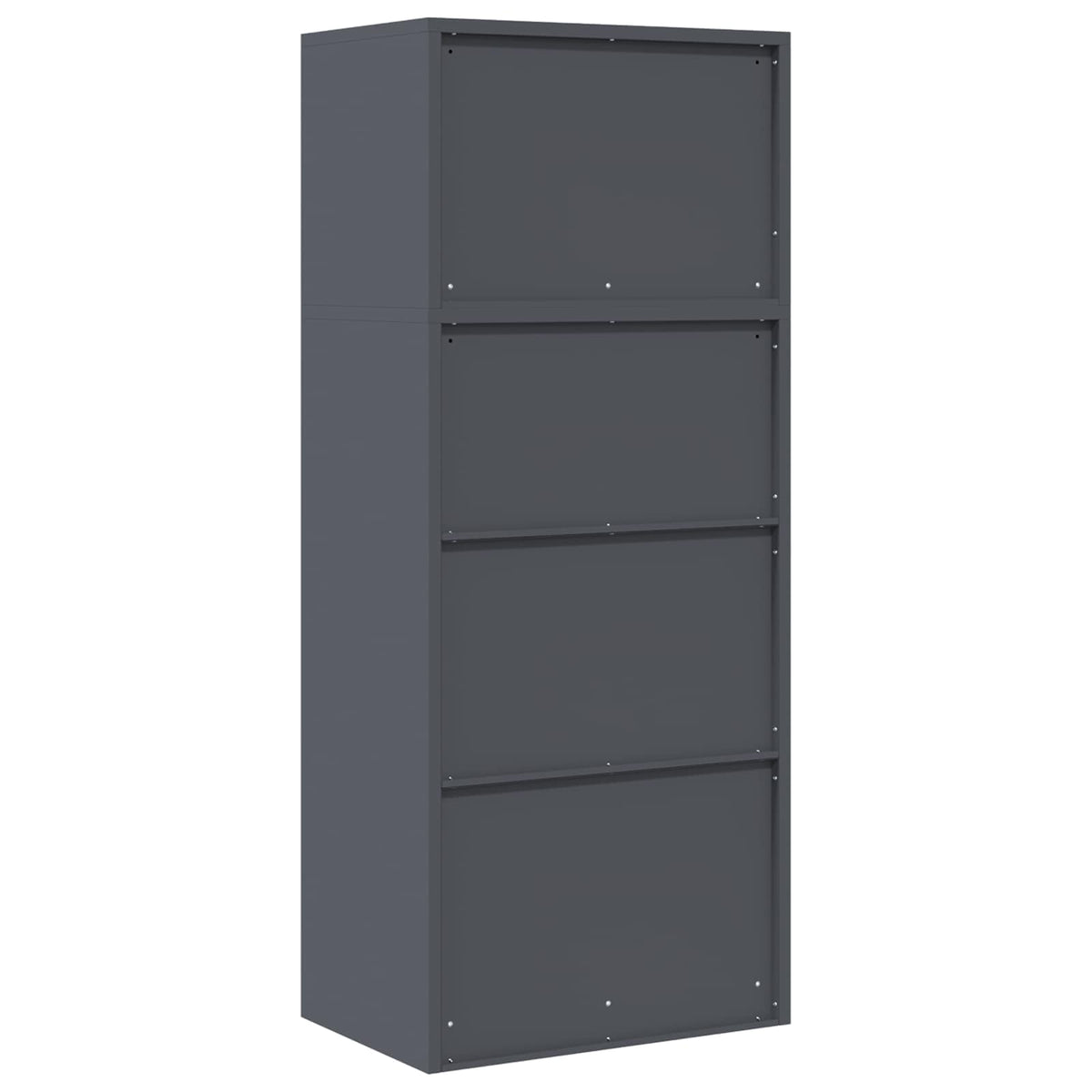 Oppbevaringsskap 2 vnt. Antracitas 60 x 40 x 145 cm Plienas