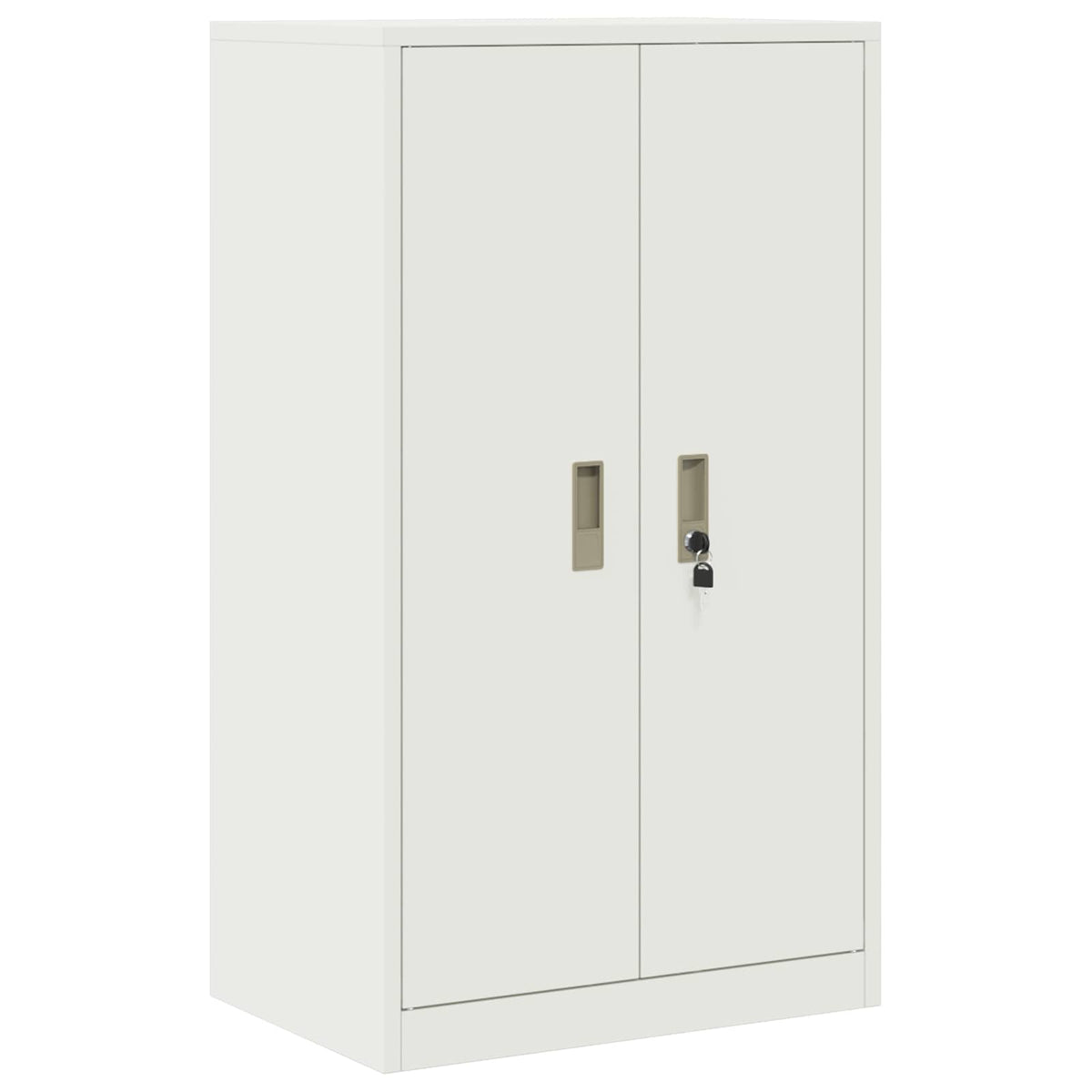 Oppbevaringsskap 2 vnt. Baltas 60 x 40 x 145 cm Plienas
