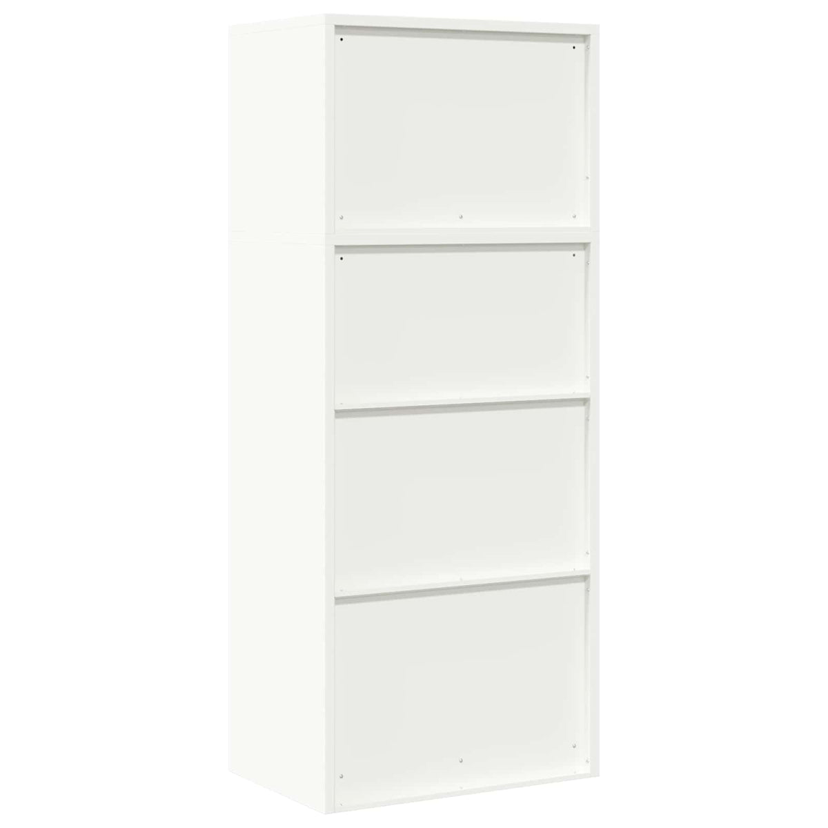Oppbevaringsskap 2 vnt. Baltas 60 x 40 x 145 cm Plienas