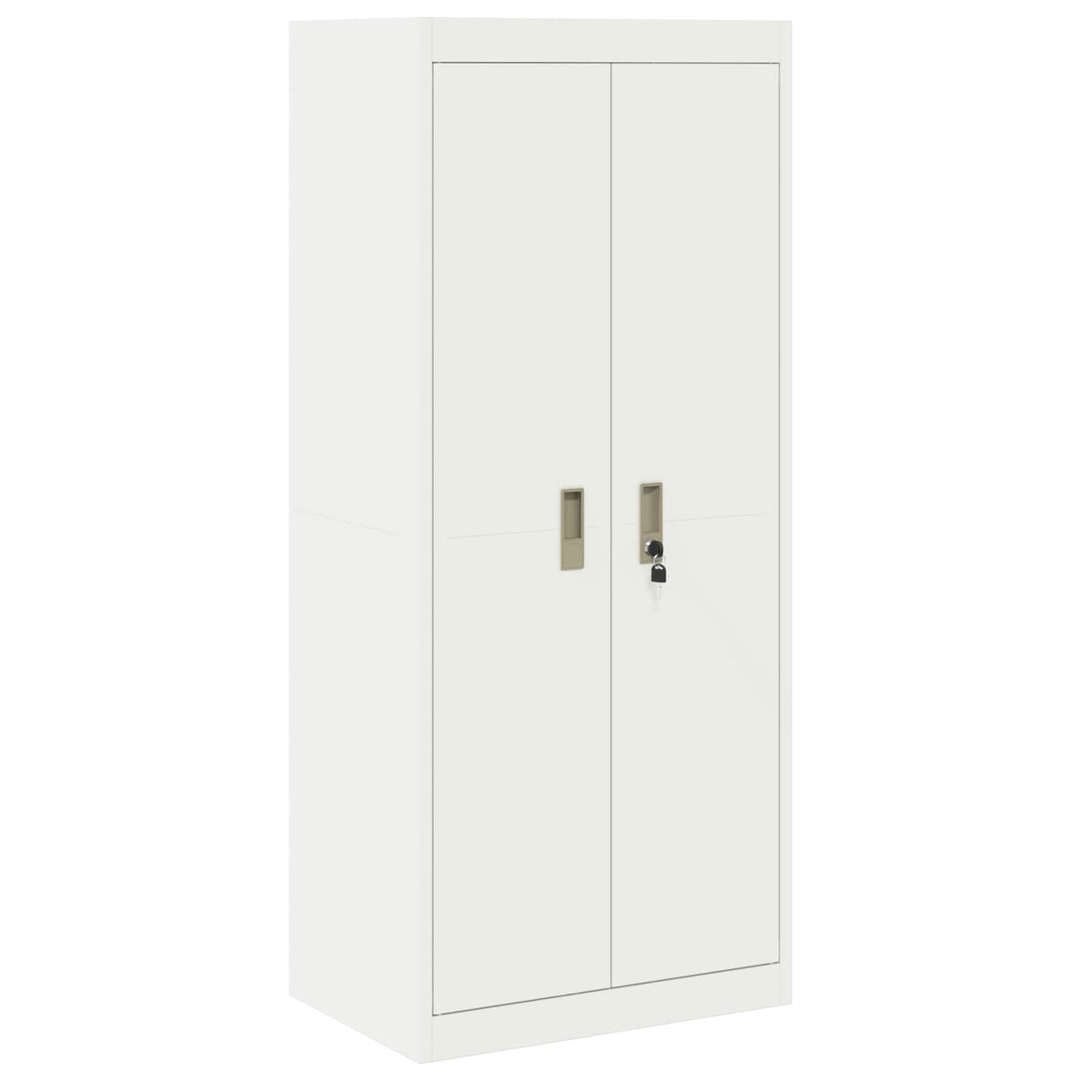 Oppbevaringsskap 2 vnt. 60 x 40 x 180 cm Plienas Užrakintas