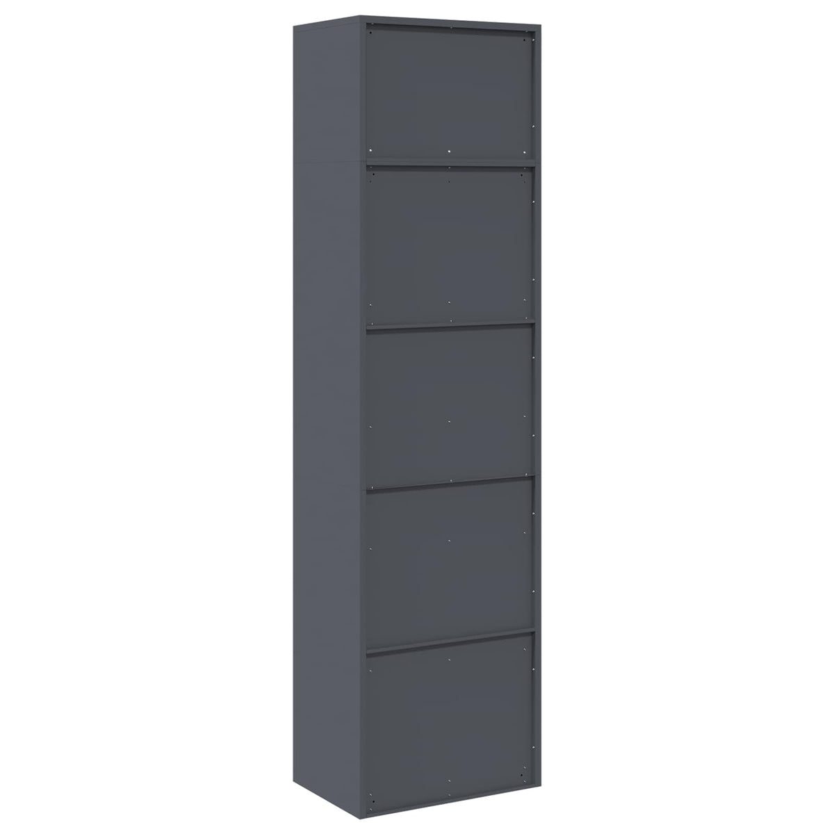Oppbevaringsskap 2 vnt. Antracitas 60 x 40 x 220 cm Plienas