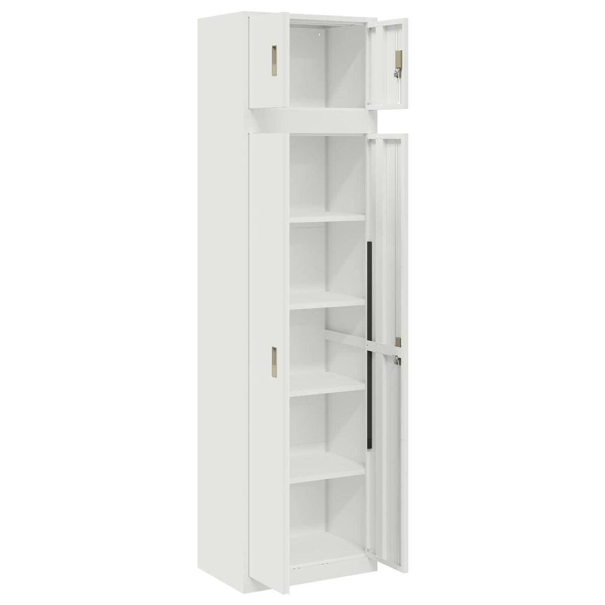 Oppbevaringsskap 2 vnt. Baltas 60 x 40 x 220 cm Plienas
