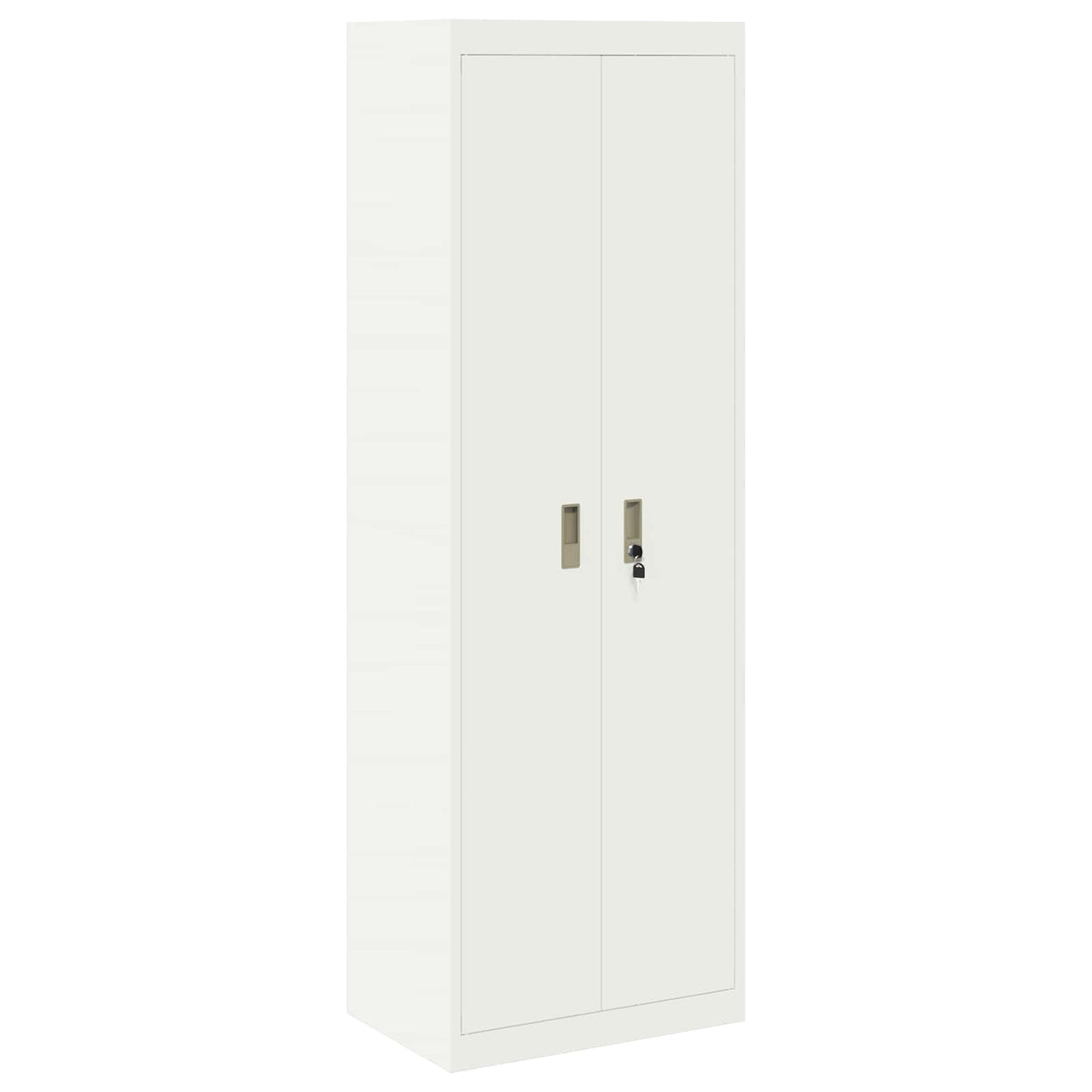 Oppbevaringsskap 2 vnt. Baltas 60 x 40 x 220 cm Plienas