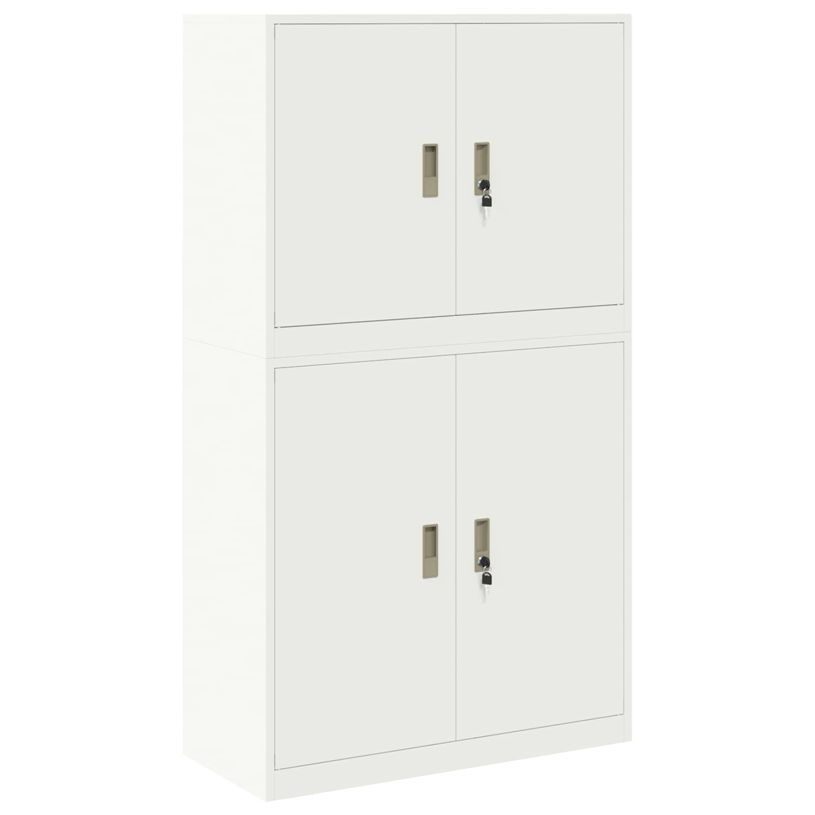 Oppbevaringsskap 2 vnt. Balta 90 x 40 x 160 cm Plienas