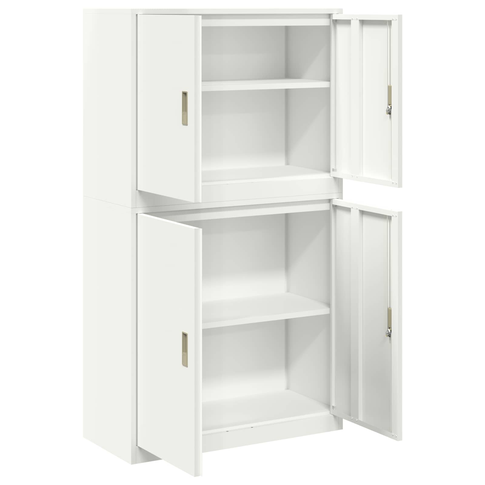 Oppbevaringsskap 2 vnt. Balta 90 x 40 x 160 cm Plienas