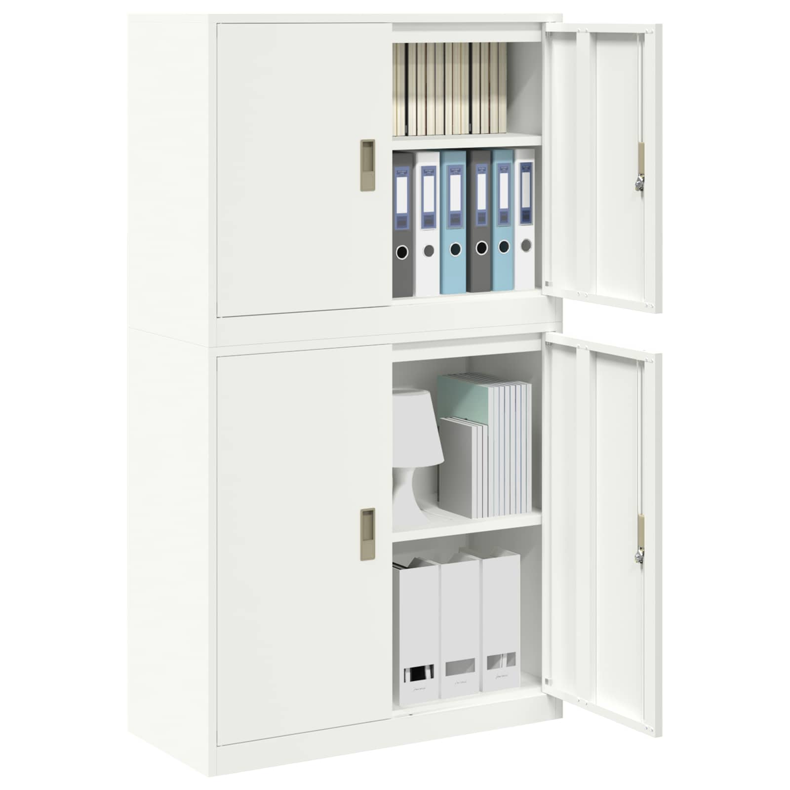 Oppbevaringsskap 2 vnt. Balta 90 x 40 x 160 cm Plienas