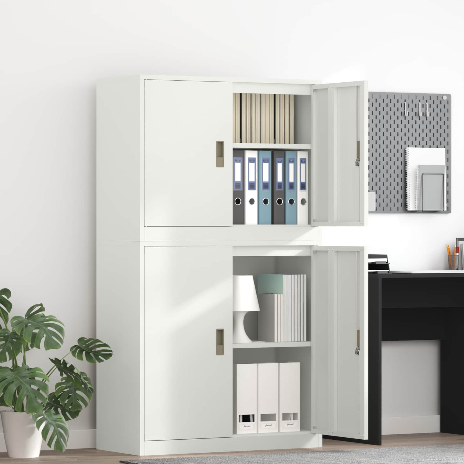 Oppbevaringsskap 2 vnt. Balta 90 x 40 x 175 cm Plienas
