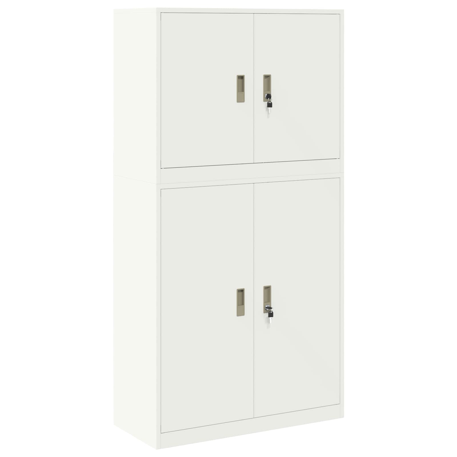 Oppbevaringsskap 2 vnt. Balta 90 x 40 x 175 cm Plienas