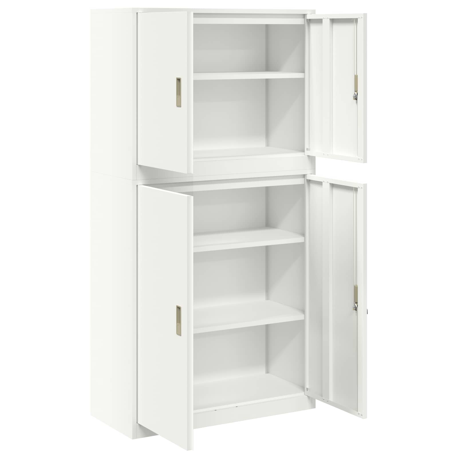 Oppbevaringsskap 2 vnt. Balta 90 x 40 x 175 cm Plienas