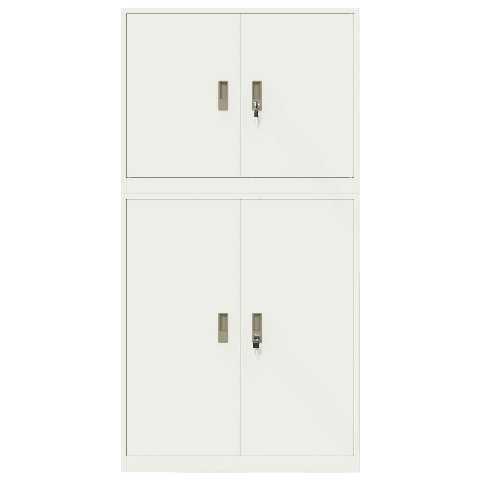 Oppbevaringsskap 2 vnt. Balta 90 x 40 x 175 cm Plienas