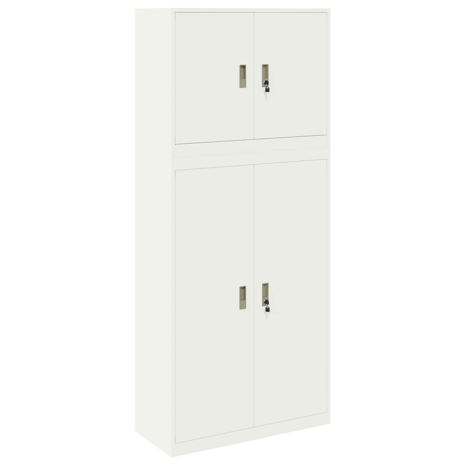 Oppbevaringsskap 2 vnt. Balta 90 x 40 x 210 cm Plienas