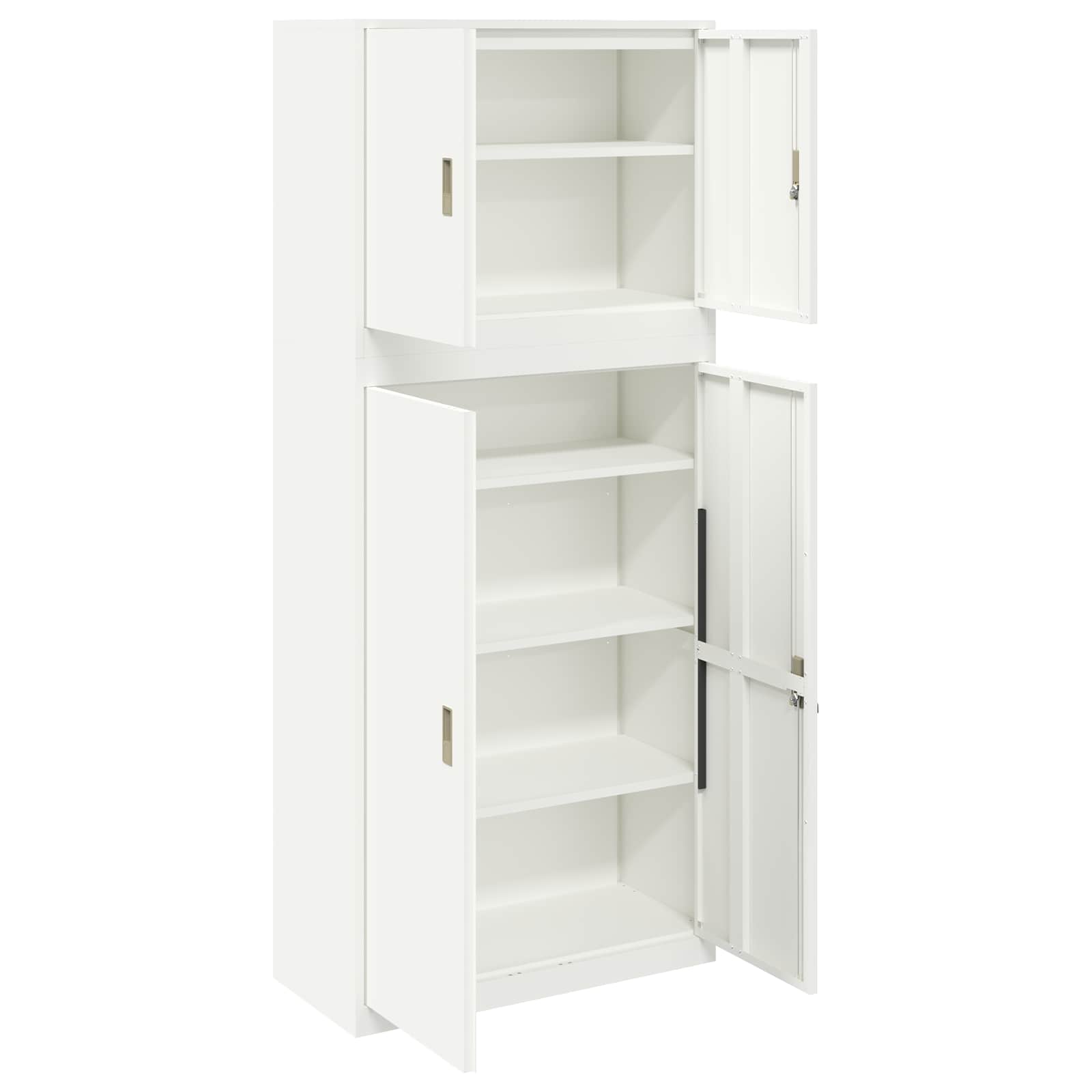 Oppbevaringsskap 2 vnt. Balta 90 x 40 x 210 cm Plienas