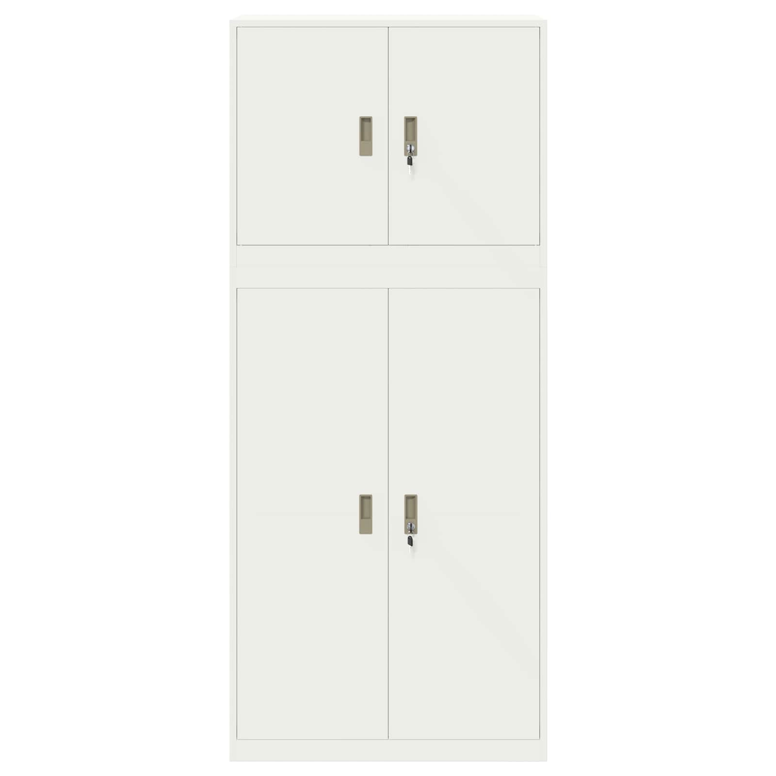 Oppbevaringsskap 2 vnt. Balta 90 x 40 x 210 cm Plienas
