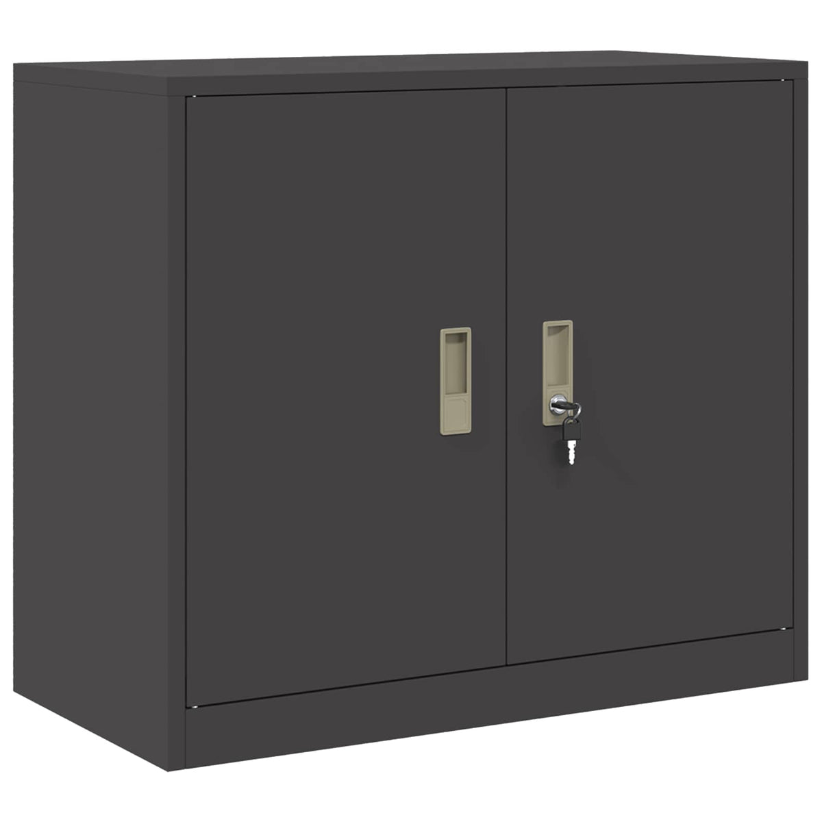 Oppbevaringsskap 2 vnt. Juoda 80 x 40 x 160 cm Plienas