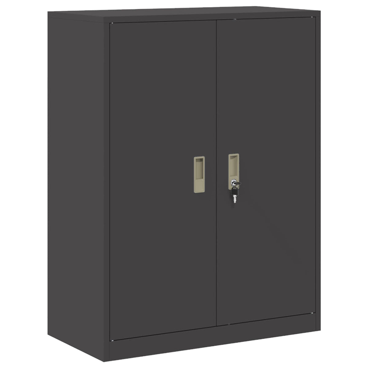 Oppbevaringsskap 2 vnt. Juoda 80 x 40 x 175 cm Plienas