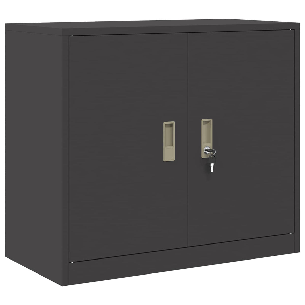 Oppbevaringsskap 2 vnt. Juoda 80 x 40 x 210 cm Plienas