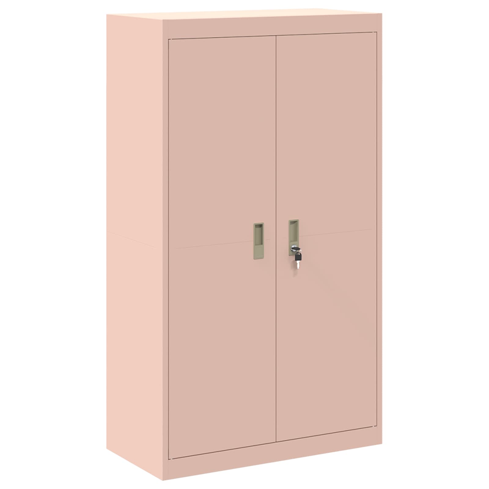 Oppbevaringsskap 2 vnt. Rožinė 80 x 40 x 210 cm Plienas