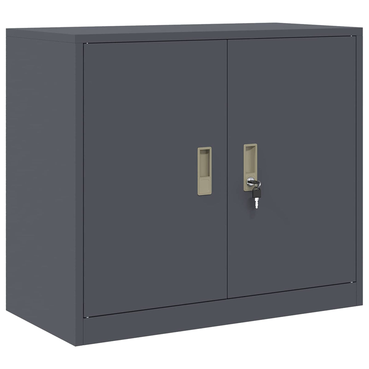 Oppbevaringsskap 2 vnt. Antracito 80 x 40 x 210 cm Plienas