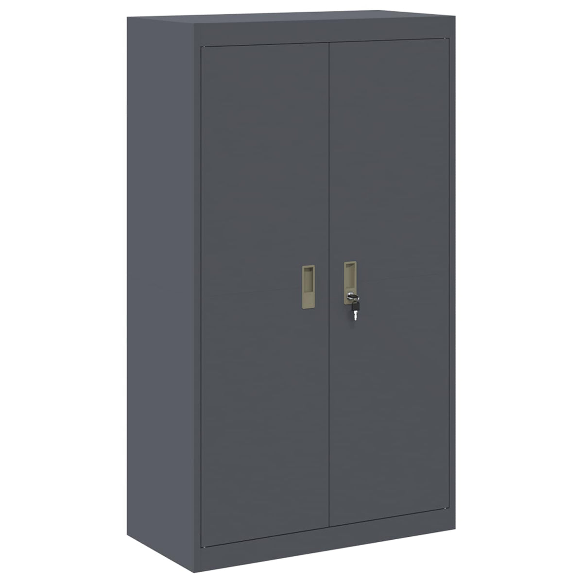 Oppbevaringsskap 2 vnt. Antracito 80 x 40 x 210 cm Plienas