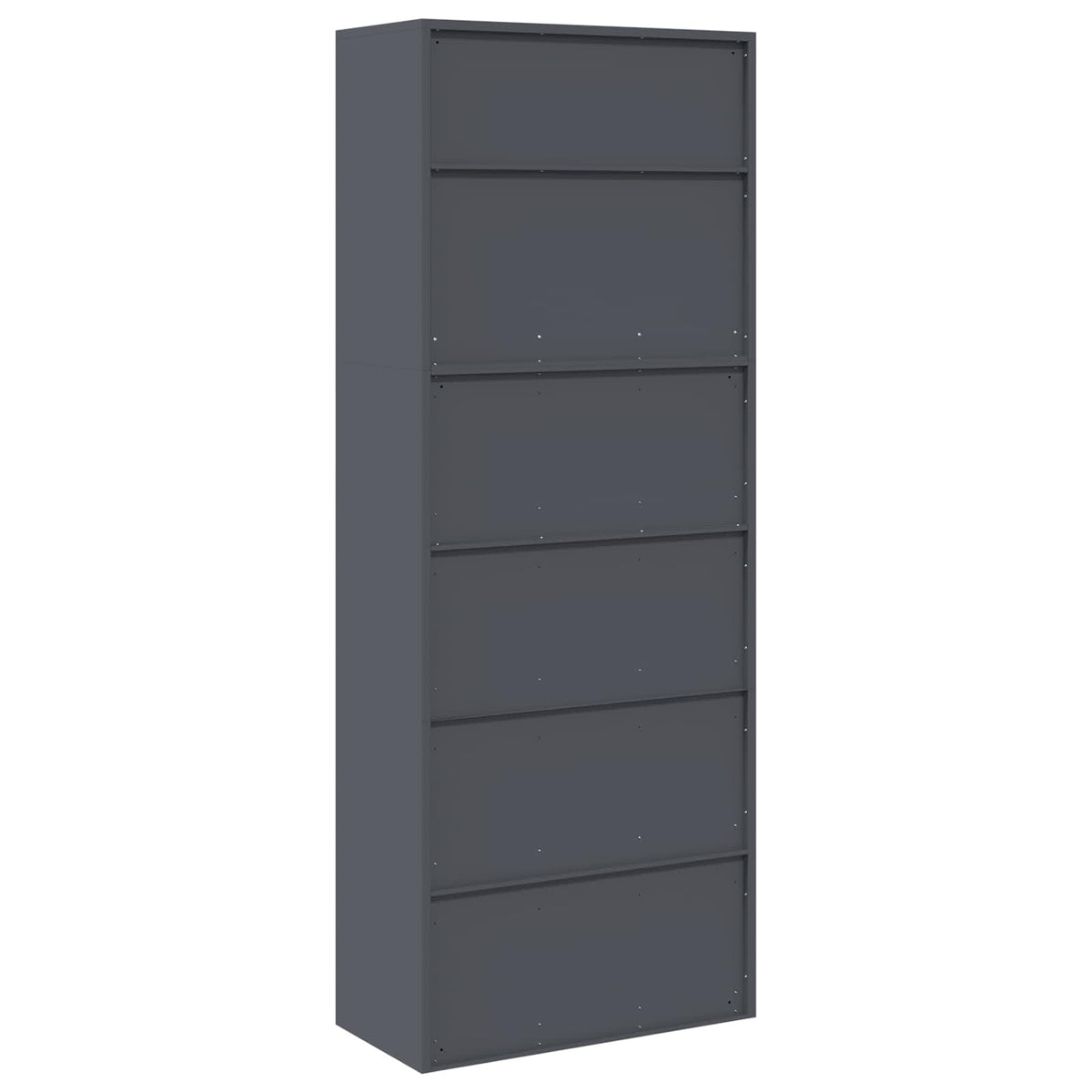 Oppbevaringsskap 2 vnt. Antracito 80 x 40 x 210 cm Plienas