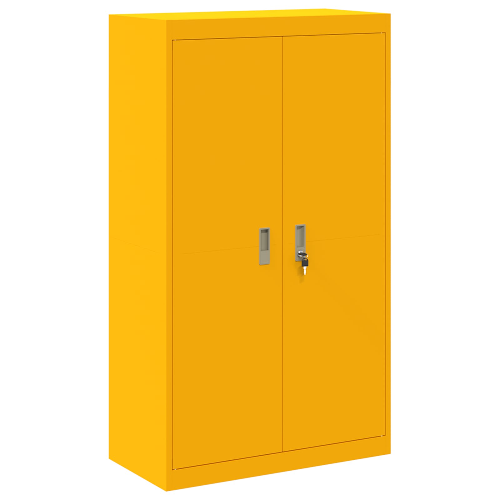 Oppbevaringsskap 2 vnt. Garstyčių geltona 80 x 40 x 210 cm