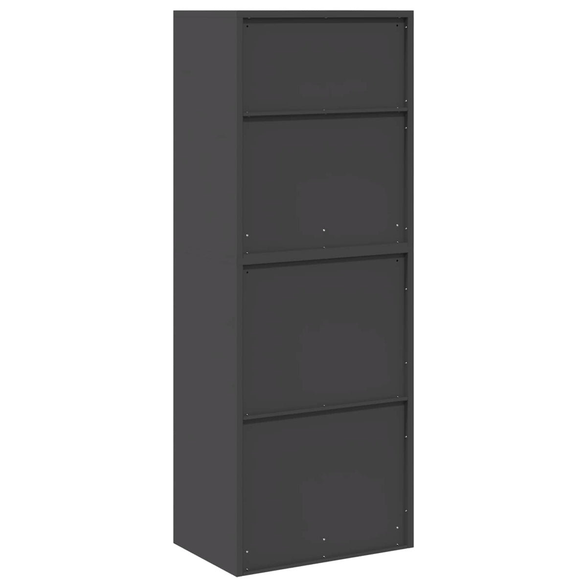 Oppbevaringsskap 2 vnt. Juoda 60 x 40 x 160 cm Plienas