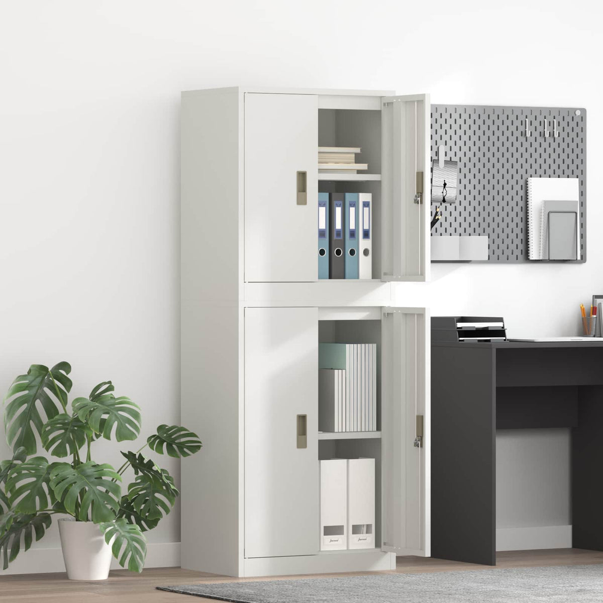 Oppbevaringsskap 2 vnt. Balta 60 x 40 x 160 cm Plienas