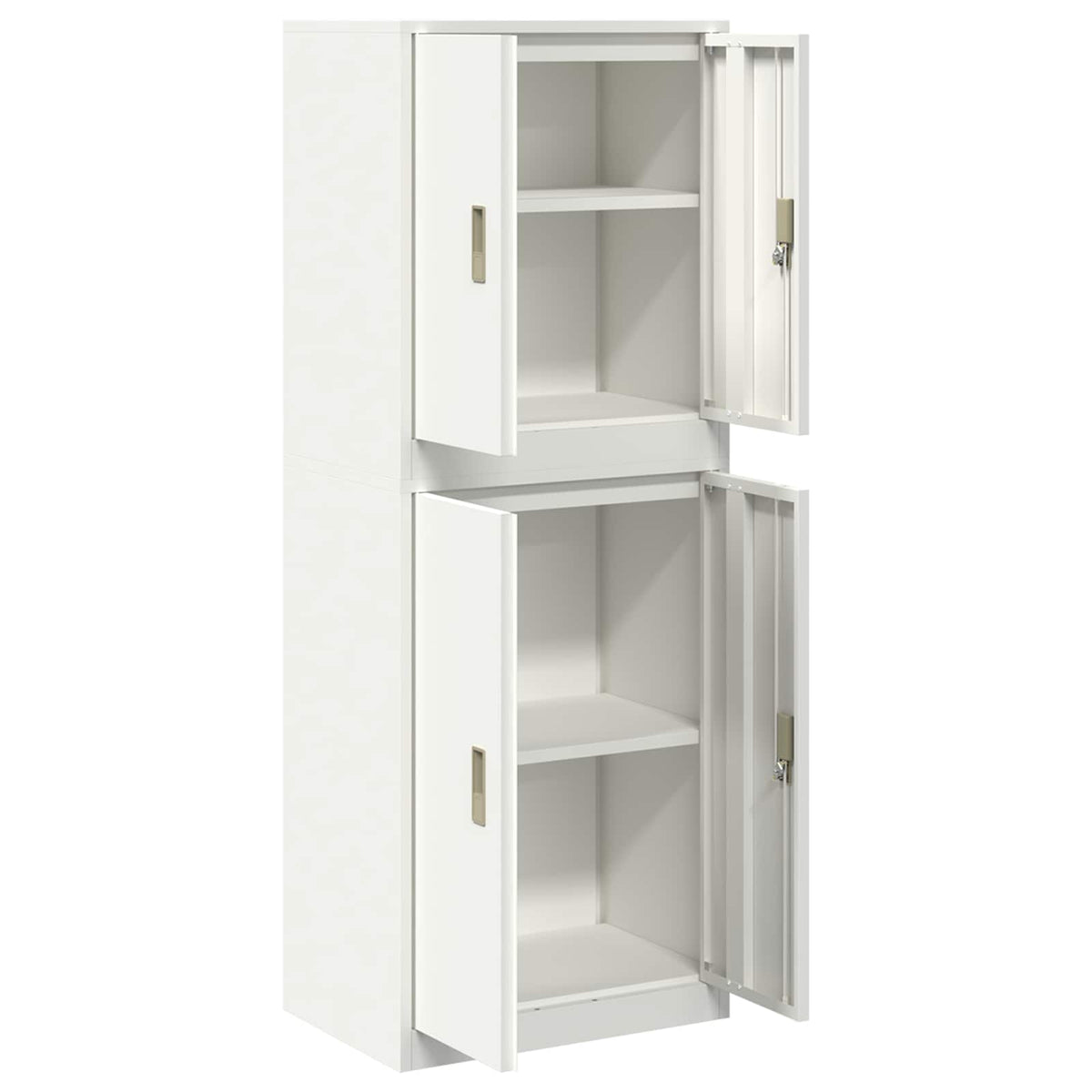 Oppbevaringsskap 2 vnt. Balta 60 x 40 x 160 cm Plienas