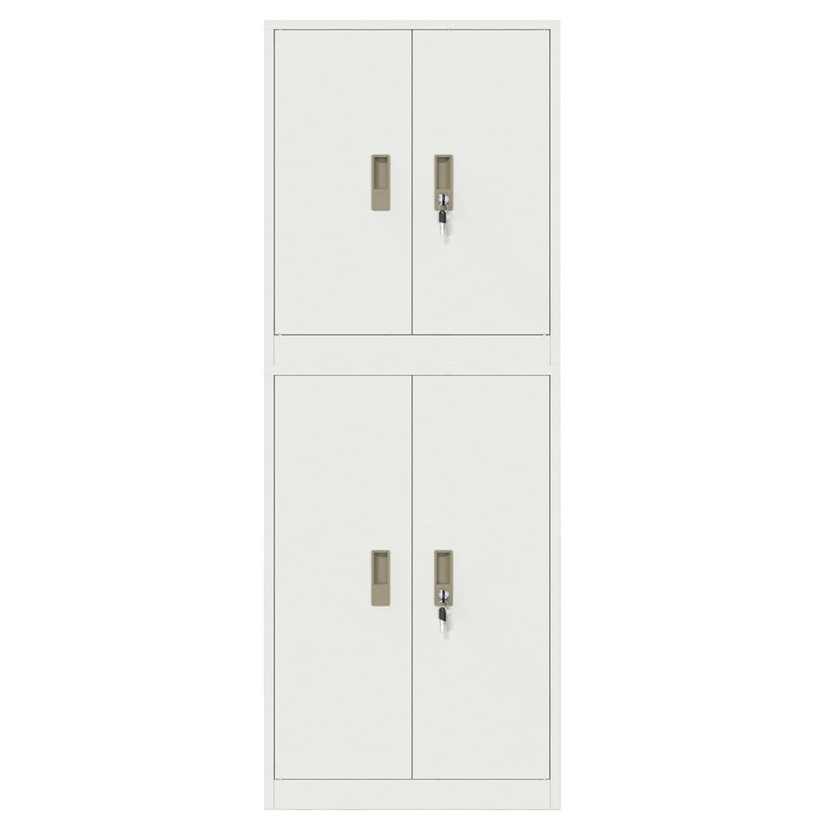 Oppbevaringsskap 2 vnt. Balta 60 x 40 x 160 cm Plienas