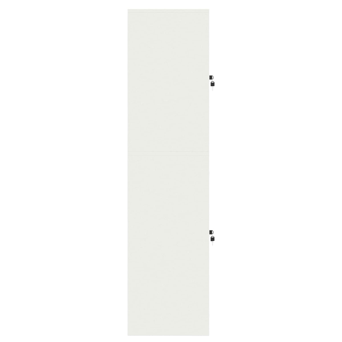Oppbevaringsskap 2 vnt. Balta 60 x 40 x 160 cm Plienas
