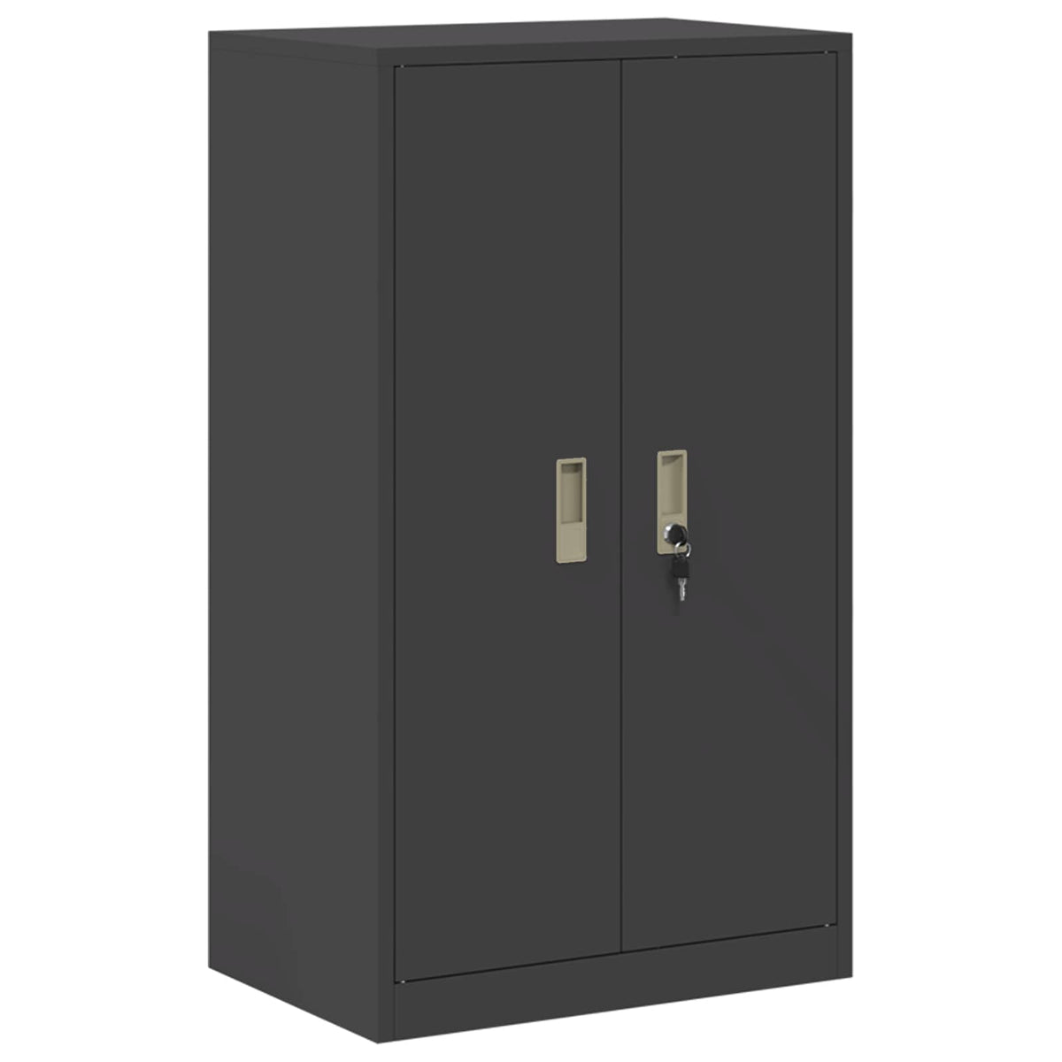 Oppbevaringsskap 2 vnt. Juoda 60 x 40 x 175 cm Plienas
