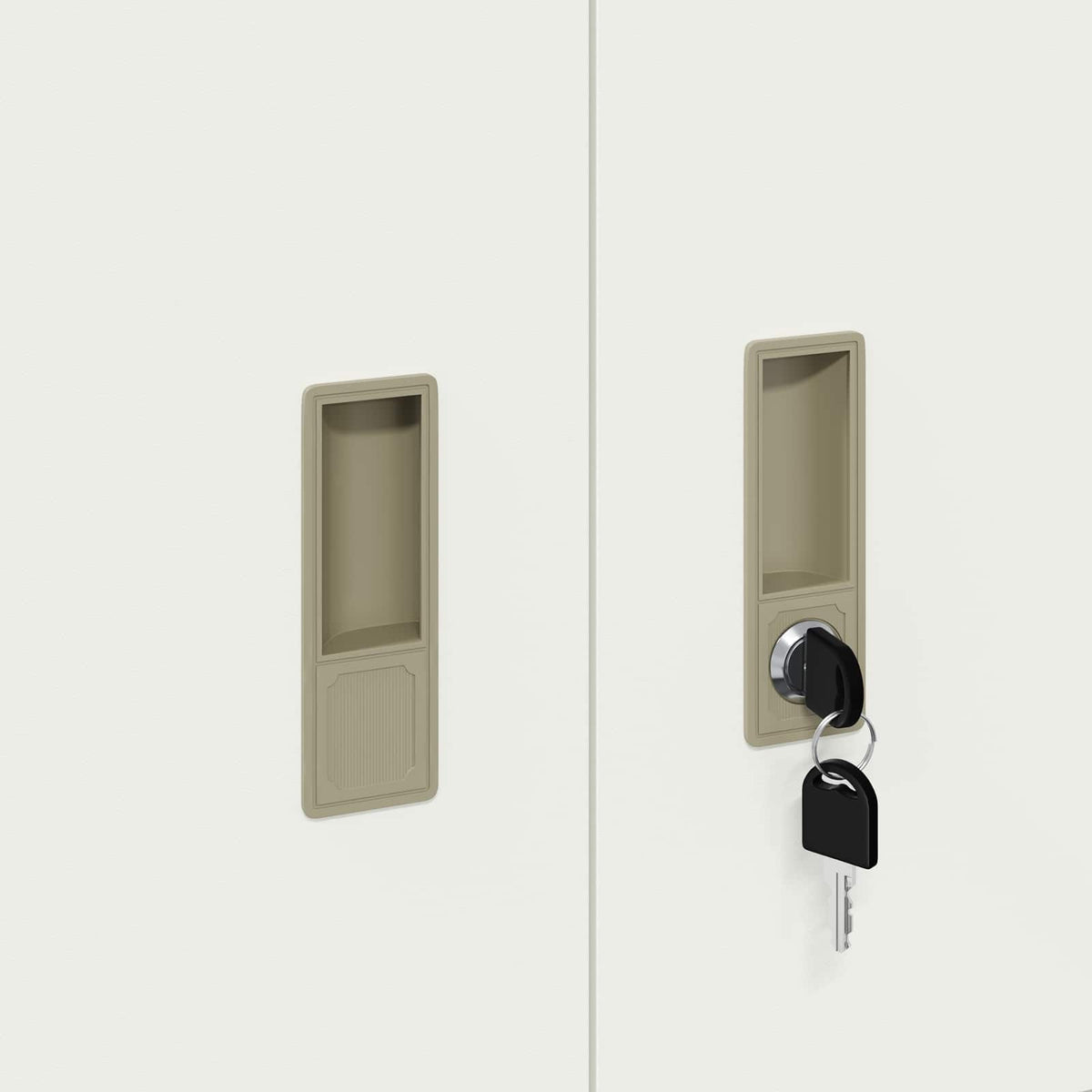 Oppbevaringsskap 2 vnt. Balta 60 x 40 x 175 cm Plienas