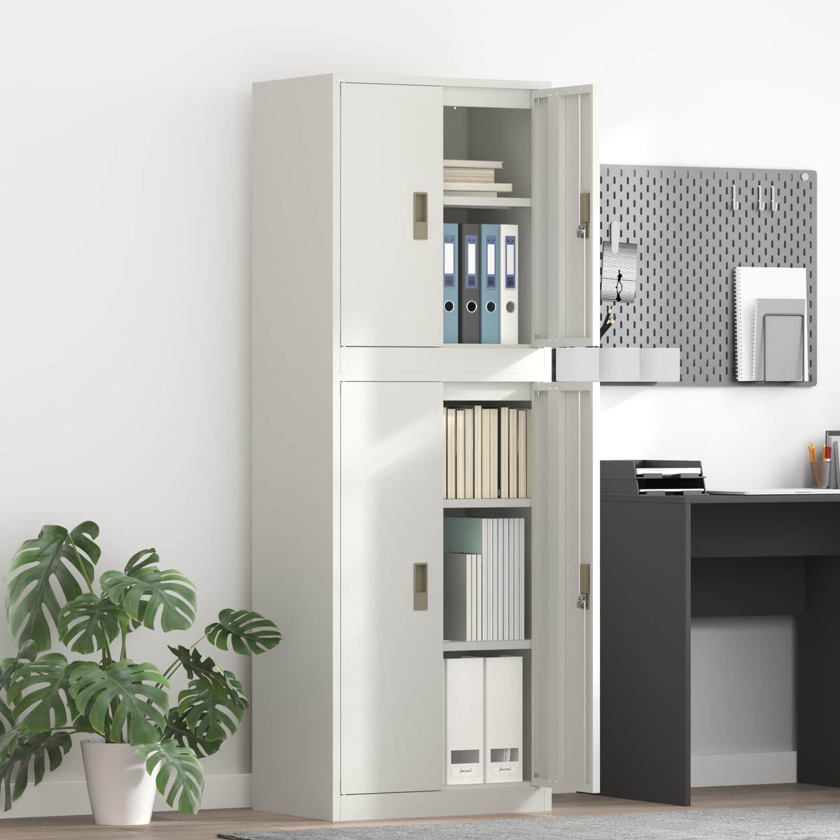 Oppbevaringsskap 2 vnt. Balta 60 x 40 x 175 cm Plienas