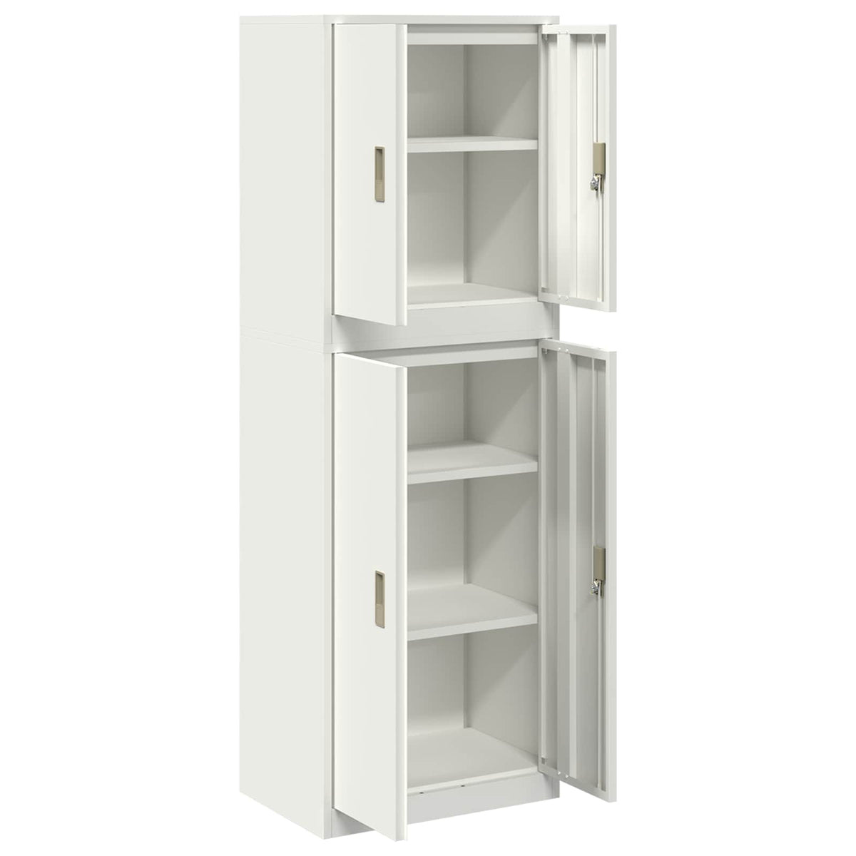 Oppbevaringsskap 2 vnt. Balta 60 x 40 x 175 cm Plienas