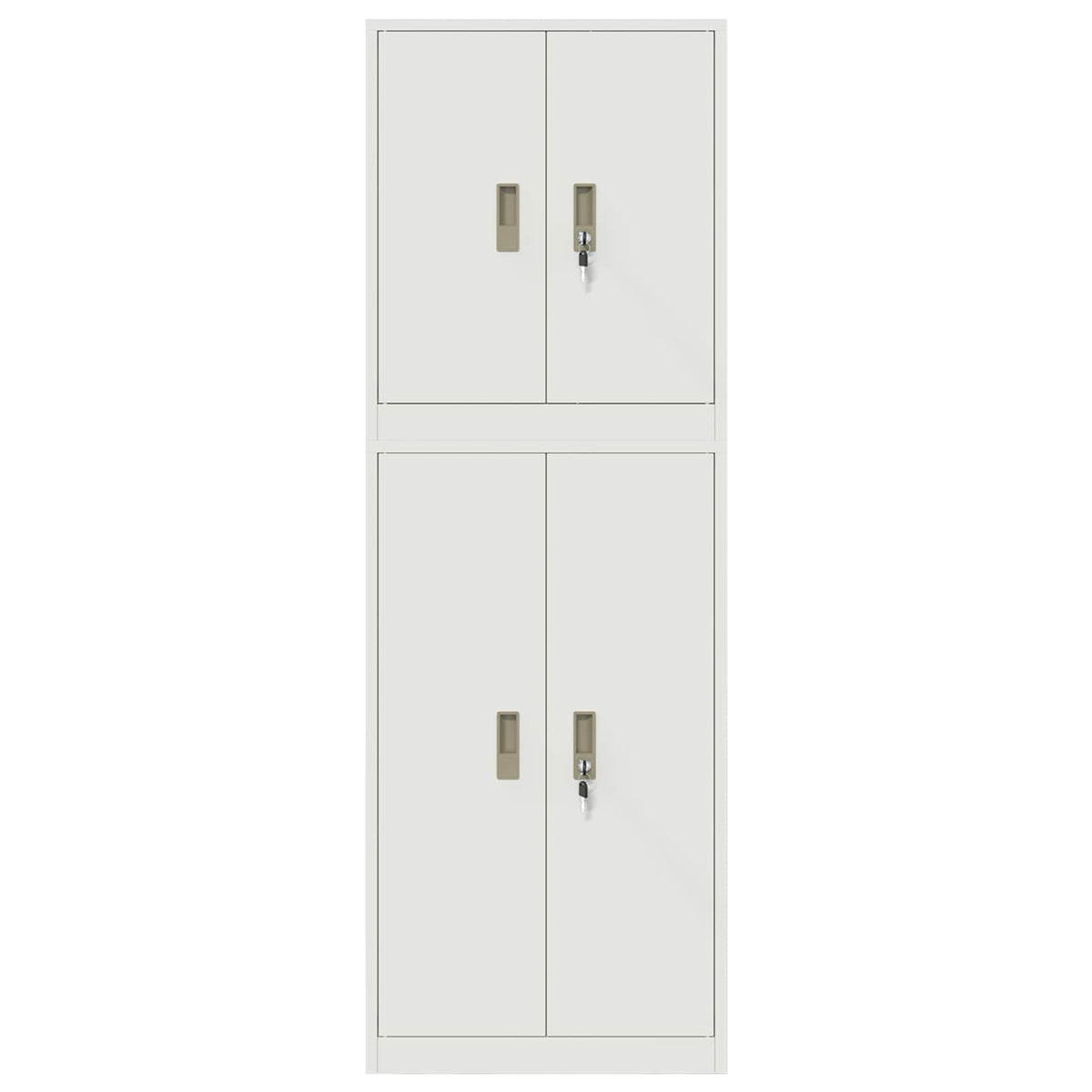 Oppbevaringsskap 2 vnt. Balta 60 x 40 x 175 cm Plienas
