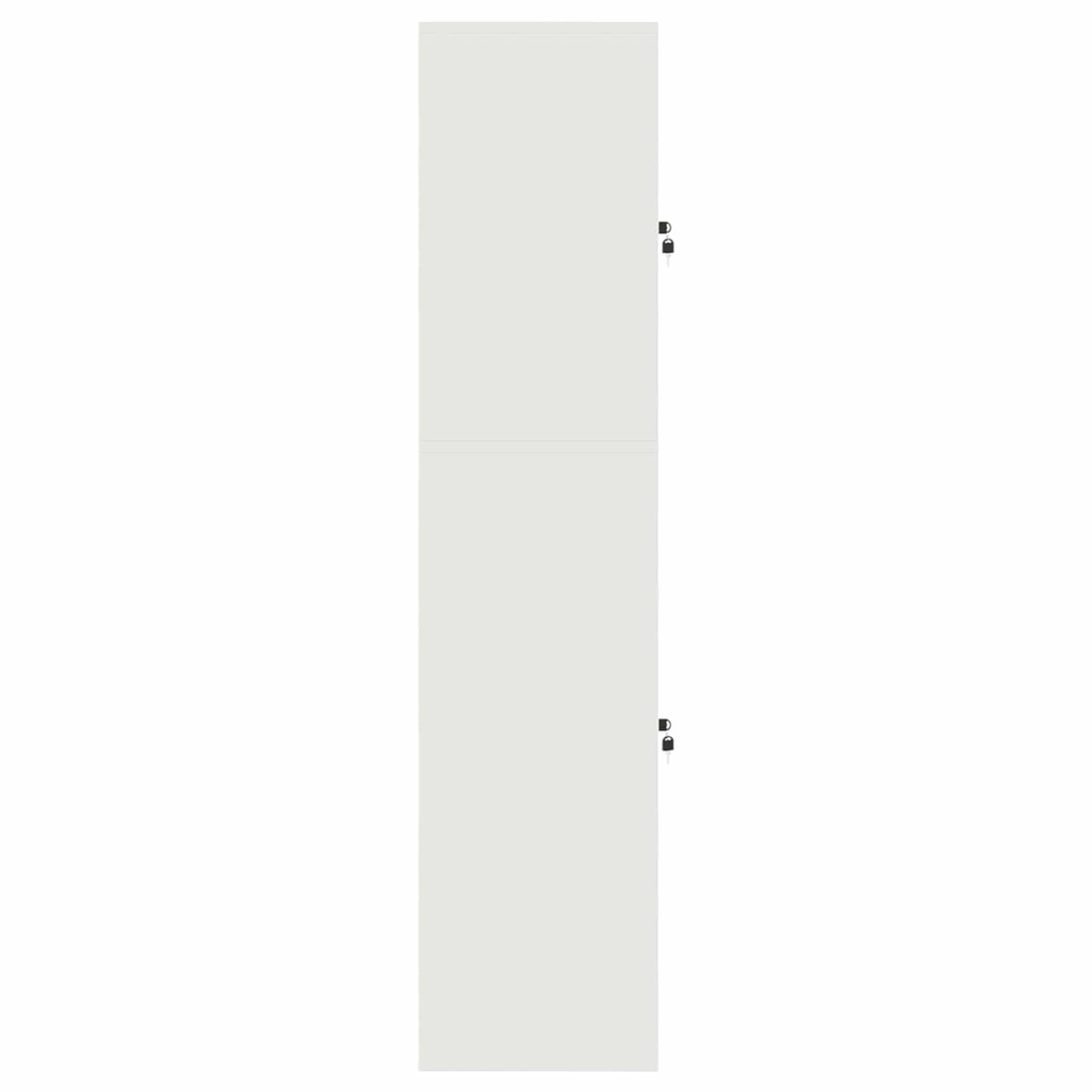Oppbevaringsskap 2 vnt. Balta 60 x 40 x 175 cm Plienas