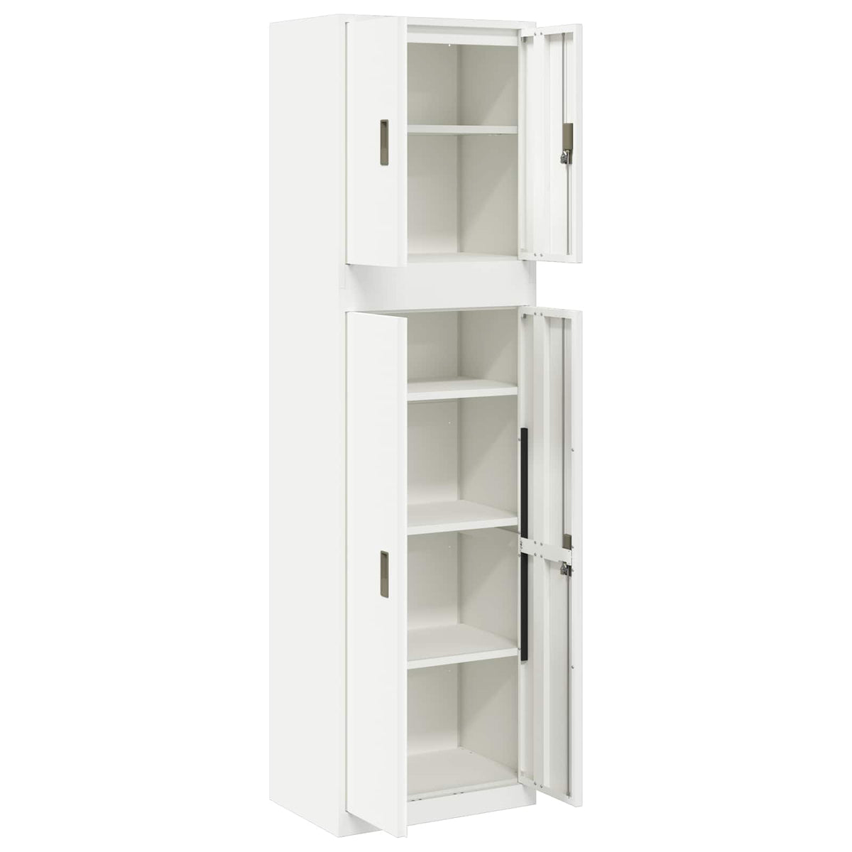 Oppbevaringsskap 2 vnt. 60 x 40 x 210 cm Plienas Užrakintas