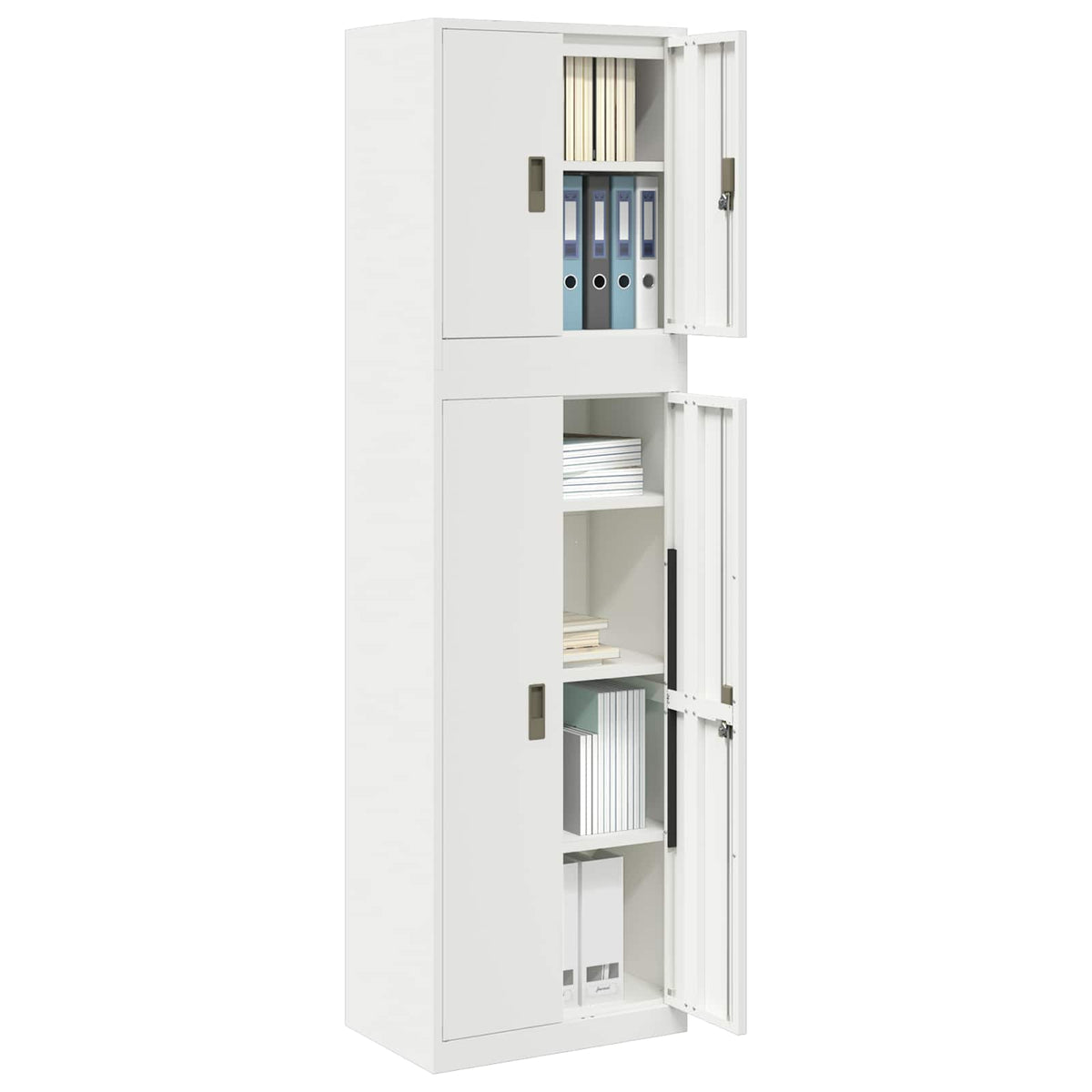 Oppbevaringsskap 2 vnt. 60 x 40 x 210 cm Plienas Užrakintas