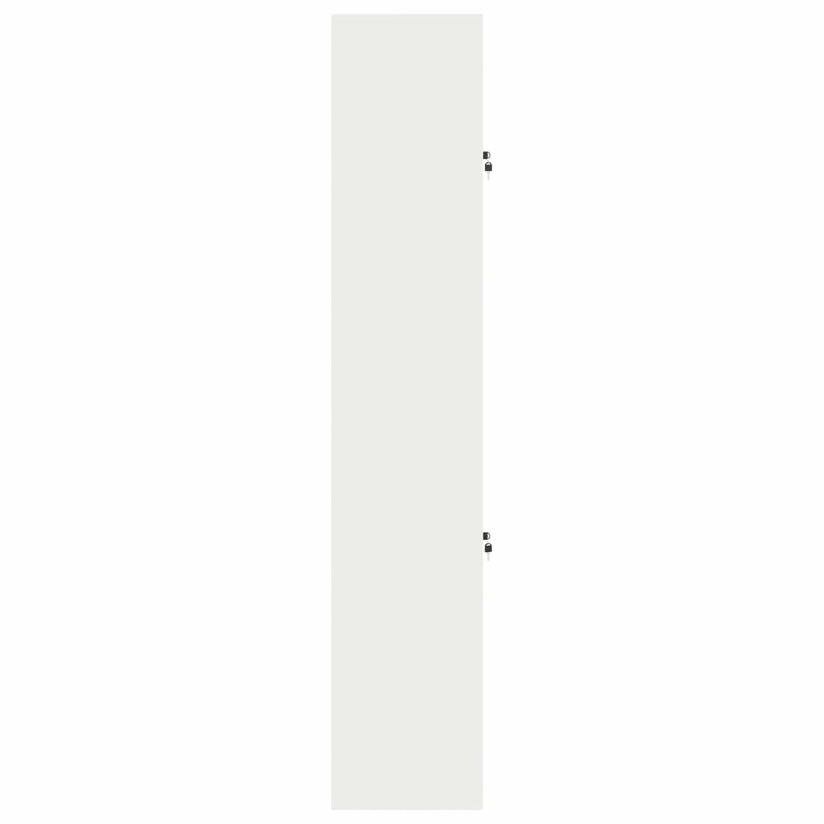 Oppbevaringsskap 2 vnt. 60 x 40 x 210 cm Plienas Užrakintas