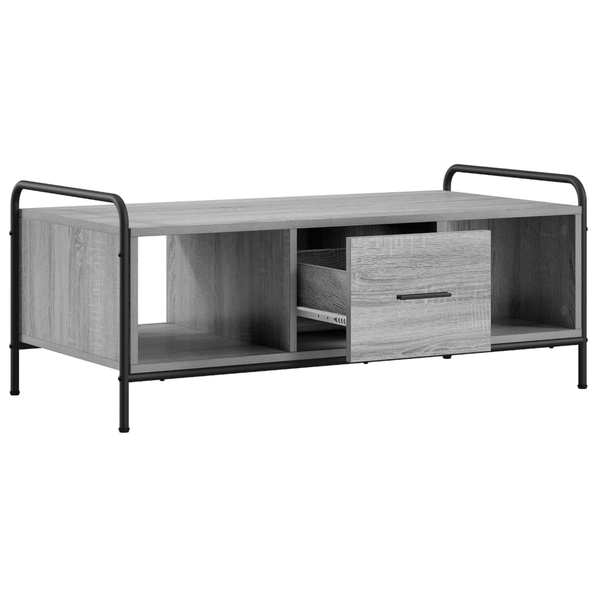 Kavos staliukas Pilka Sonoma 99,5 x 49 x 41 cm Apdirbta mediena