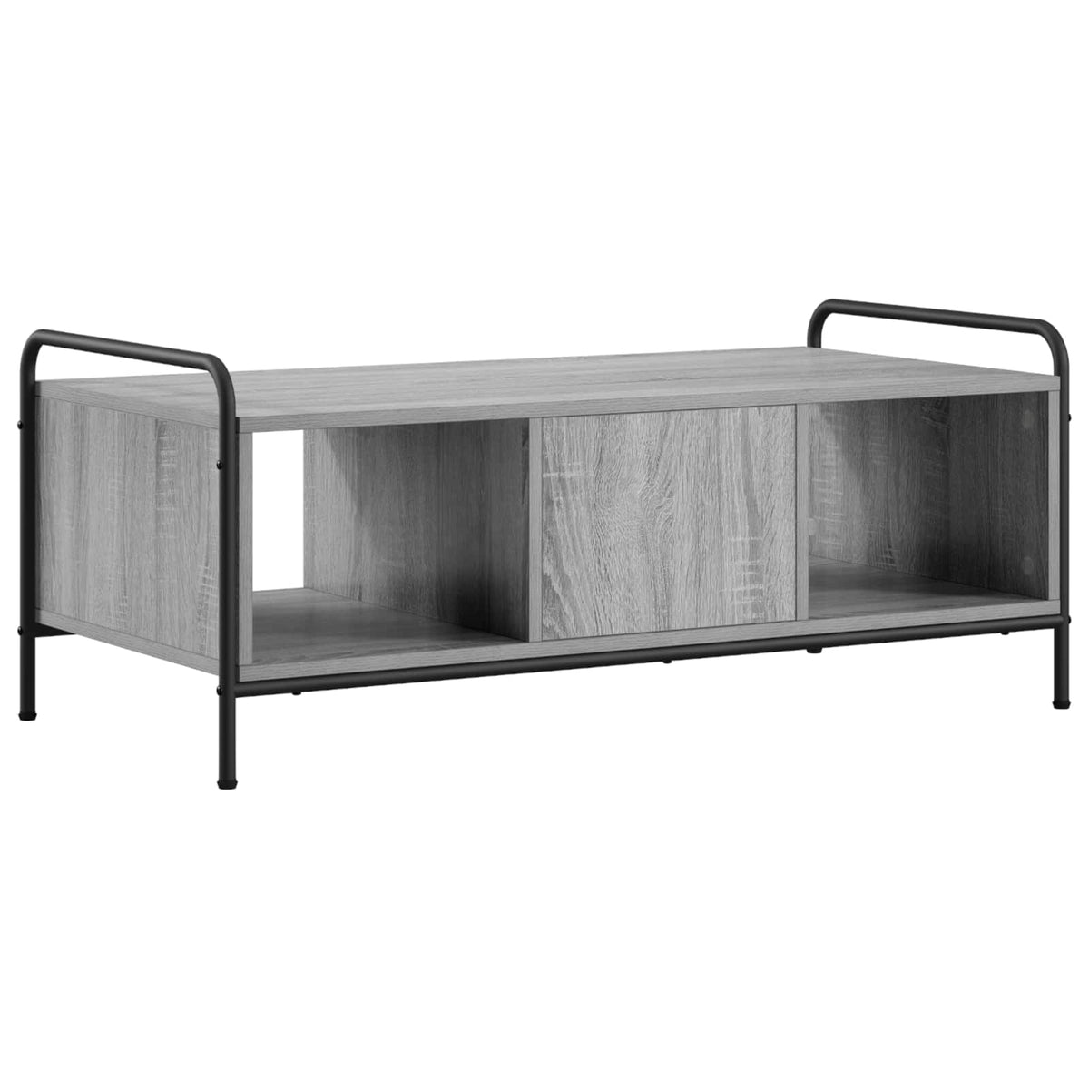 Kavos staliukas Pilka Sonoma 99,5 x 49 x 41 cm Apdirbta mediena