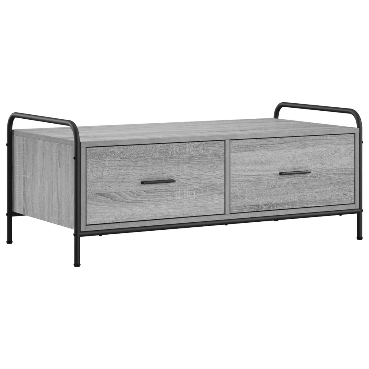 Kavos staliukas Pilka Sonoma 99,5 x 49 x 41 cm Apdirbta mediena