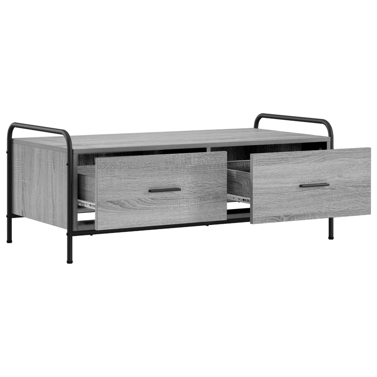 Kavos staliukas Pilka Sonoma 99,5 x 49 x 41 cm Apdirbta mediena