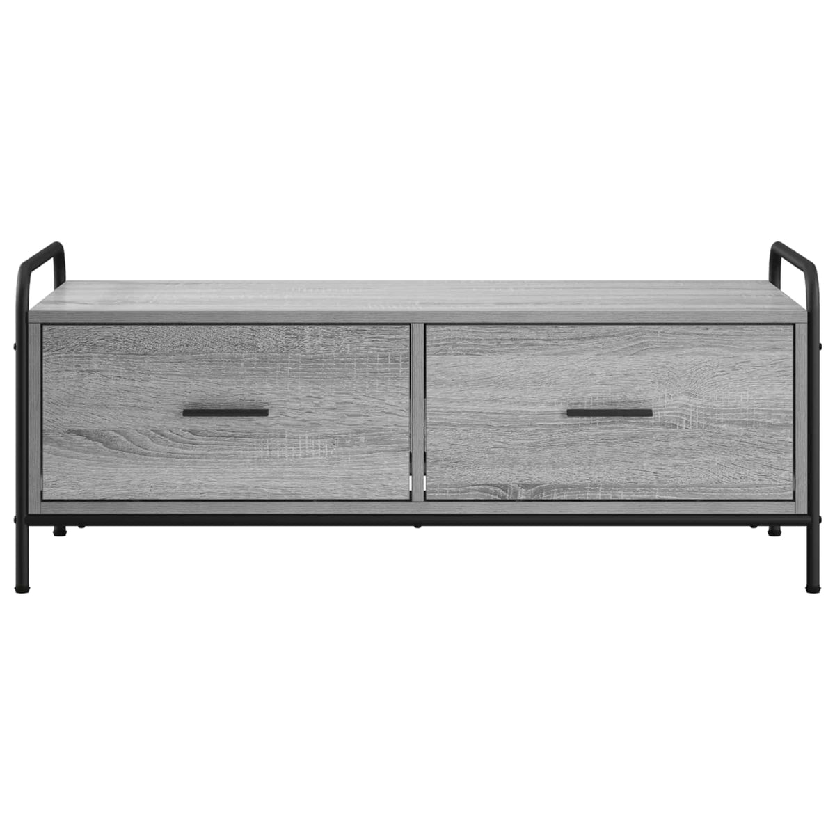 Kavos staliukas Pilka Sonoma 99,5 x 49 x 41 cm Apdirbta mediena