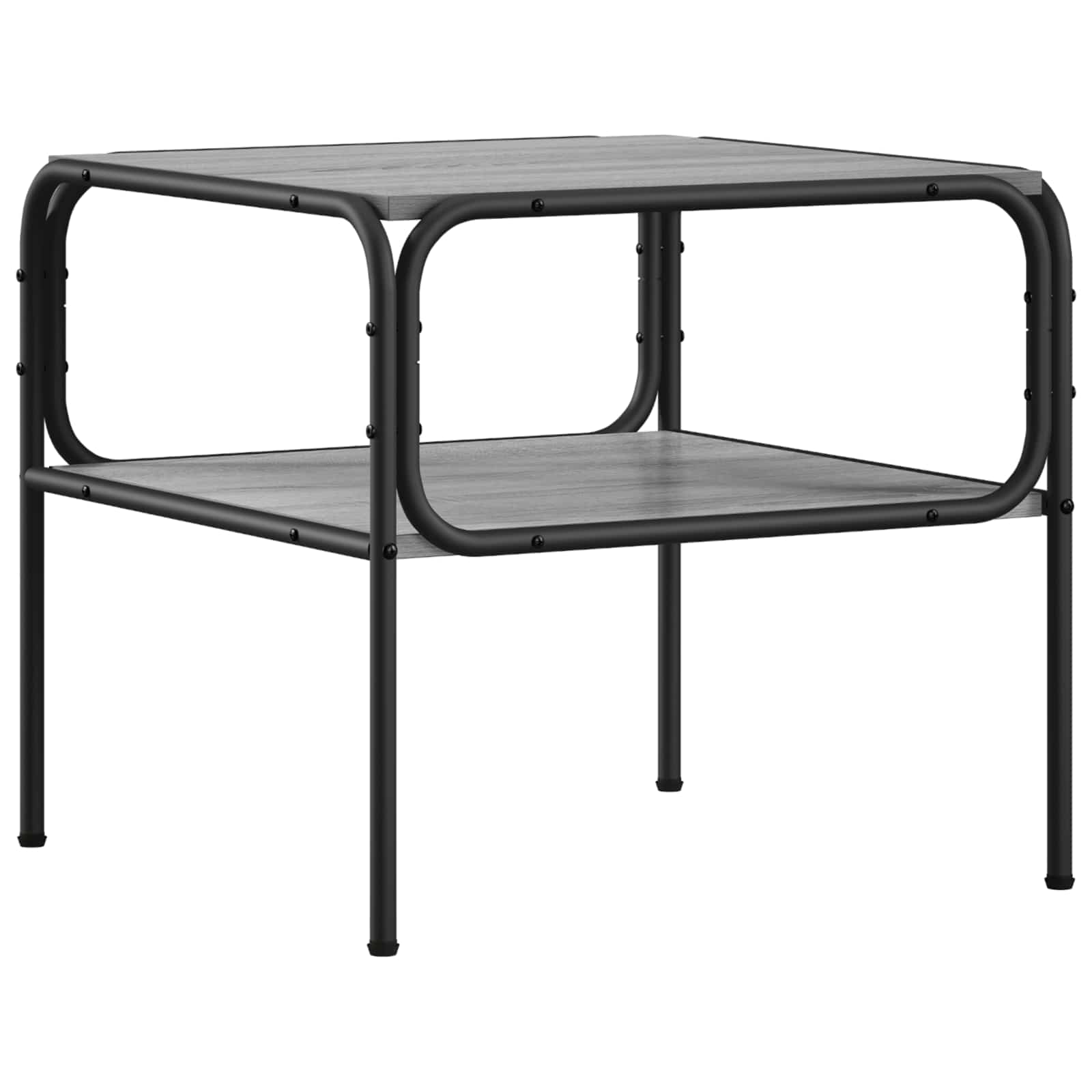 Šoninis stalas Pilka Sonoma 100 x 50 x 46 cm Apdirbta mediena