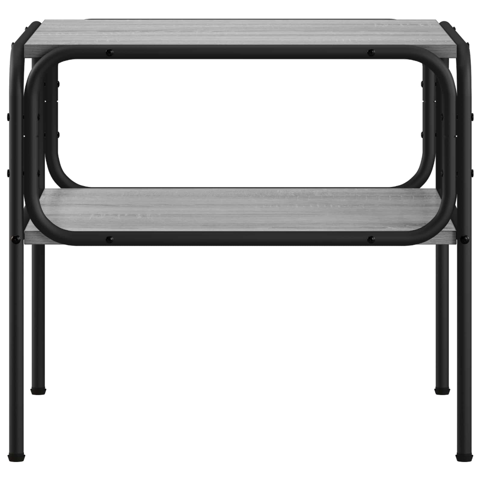 Šoninis stalas Pilka Sonoma 100 x 50 x 46 cm Apdirbta mediena