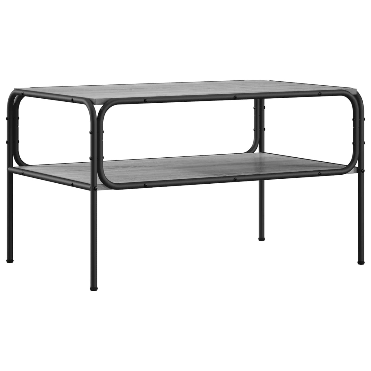 Šoninis stalas Pilka Sonoma 100 x 50 x 46 cm Apdirbta mediena