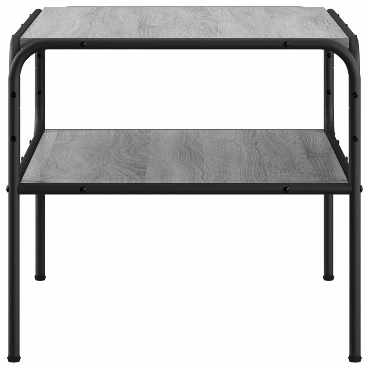 Šoninis stalas Pilka Sonoma 100 x 50 x 46 cm Apdirbta mediena