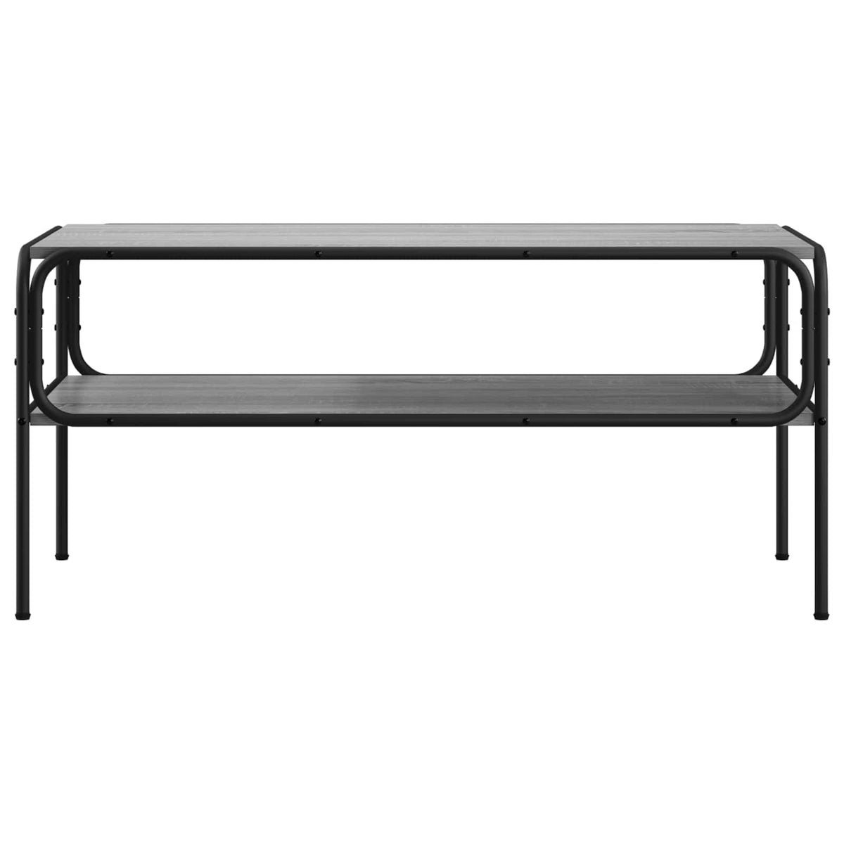 Šoninis stalas Pilka Sonoma 100 x 50 x 46 cm Apdirbta mediena