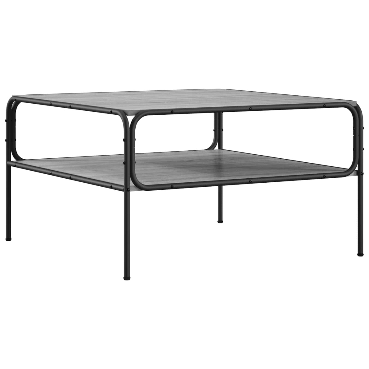 Šoninis stalas Pilka Sonoma 100 x 50 x 46 cm Apdirbta mediena